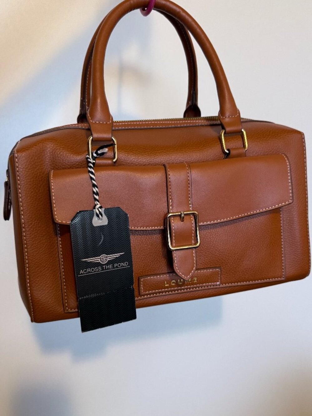 Loume Satchel Handbag Purse